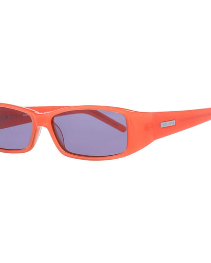 More & More Orange Plastic Sunglasses
