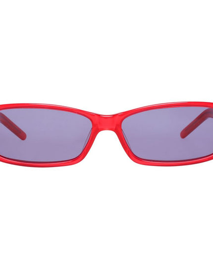 More & More Red Plastic Sunglasses