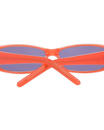 More & More Orange Plastic Sunglasses