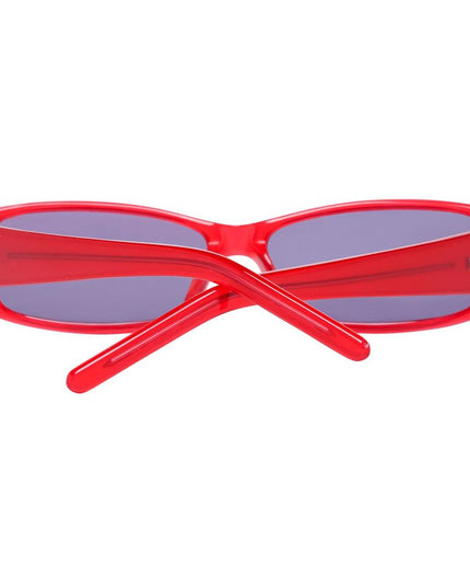 More & More Red Plastic Sunglasses
