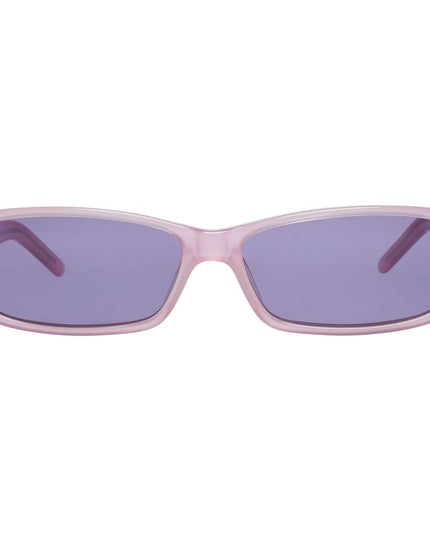 More & More Purple Plastic Sunglasses