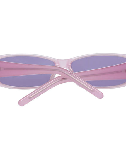 More & More Purple Plastic Sunglasses