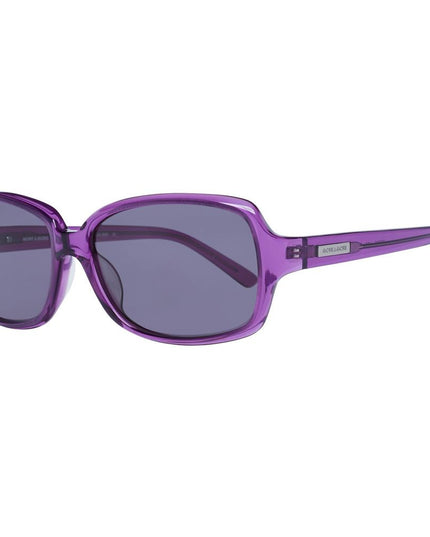More & More Purple Plastic Sunglasses