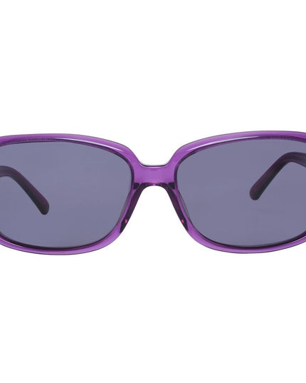 More & More Purple Plastic Sunglasses