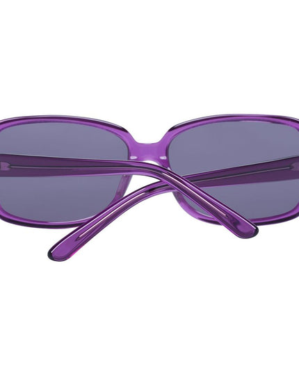 More & More Purple Plastic Sunglasses