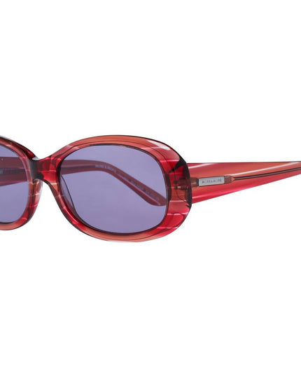 More & More Red Plastic Sunglasses