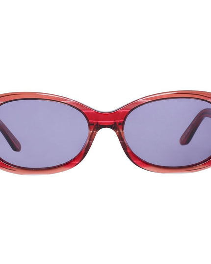 More & More Red Plastic Sunglasses