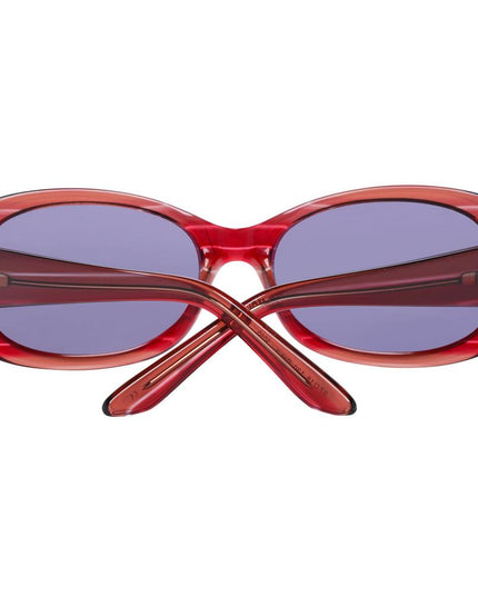 More & More Red Plastic Sunglasses