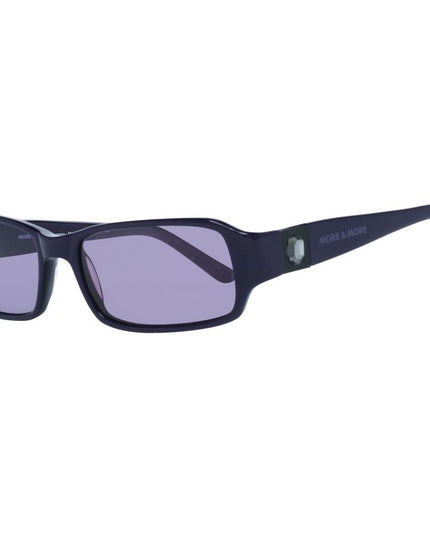 More & More Purple Plastic Sunglasses