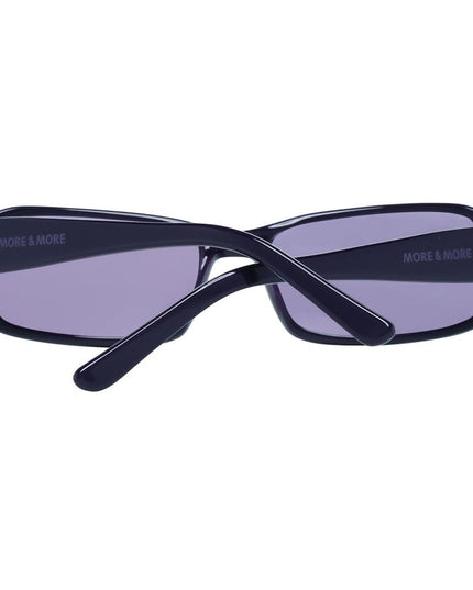 More & More Purple Plastic Sunglasses