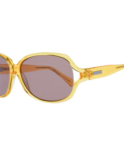 More & More Yellow Plastic Sunglasses