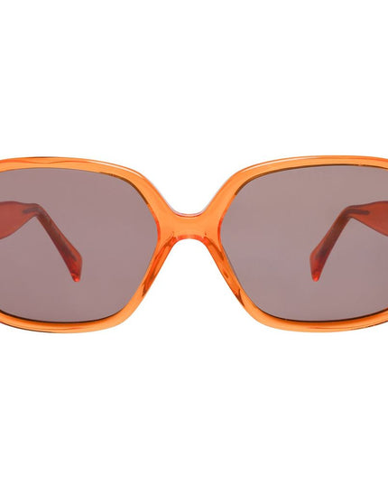 More & More Orange Plastic Sunglasses