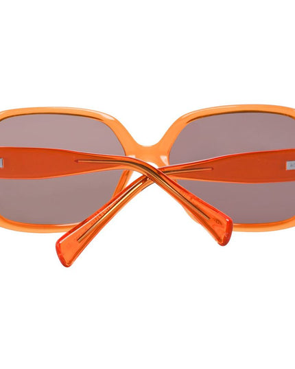 More & More Orange Plastic Sunglasses