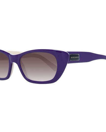 More & More Purple Plastic Sunglasses