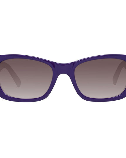 More & More Purple Plastic Sunglasses