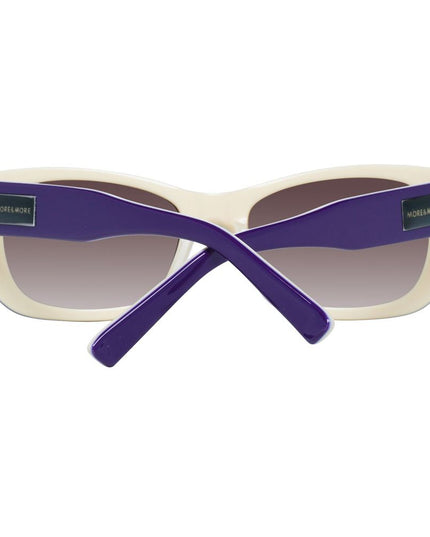 More & More Purple Plastic Sunglasses