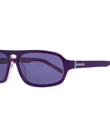 More & More Purple Plastic Sunglasses