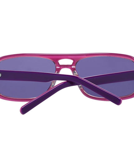 More & More Purple Plastic Sunglasses