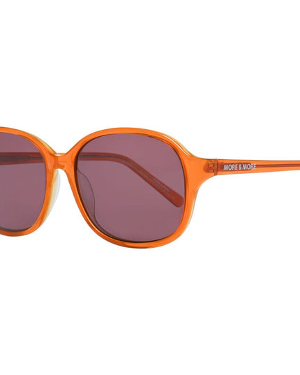 More & More Orange Plastic Sunglasses