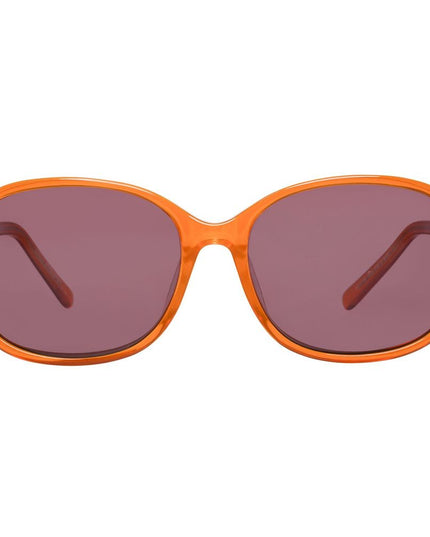 More & More Orange Plastic Sunglasses