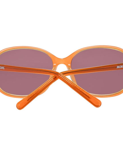 More & More Orange Plastic Sunglasses