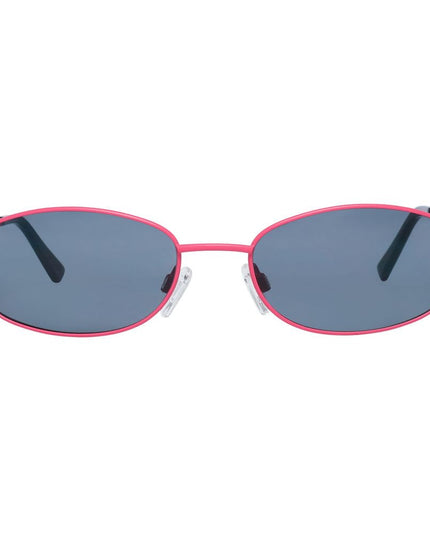 More & More Pink Metal Sunglasses