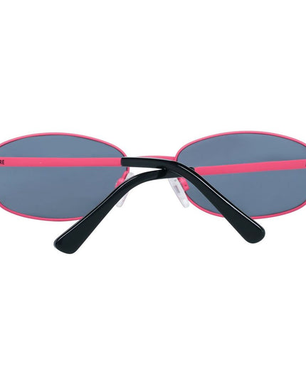 More & More Pink Metal Sunglasses
