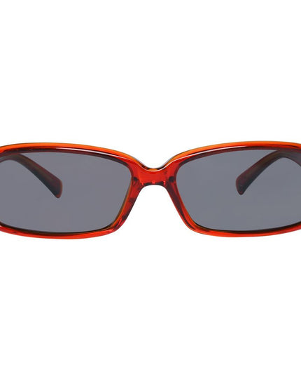 More & More Brown Plastic Sunglasses