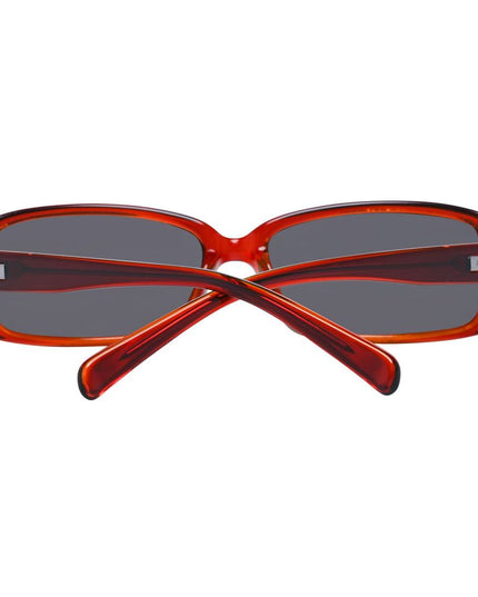 More & More Brown Plastic Sunglasses