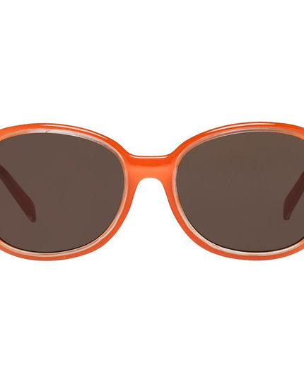 More & More Orange Plastic Sunglasses