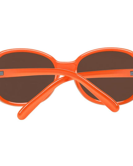 More & More Orange Plastic Sunglasses