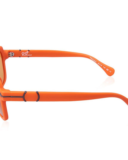 Opposit Orange Acetate Sunglasses