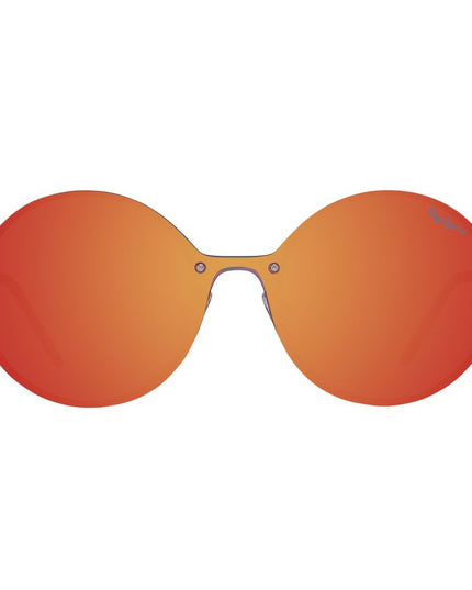 Pepe Jeans Black Metal Sunglasses