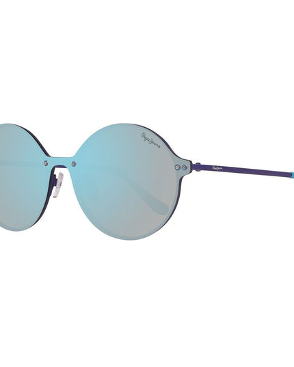 Pepe Jeans Blue Metal Sunglasses