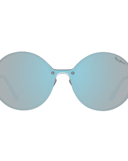 Pepe Jeans Blue Metal Sunglasses