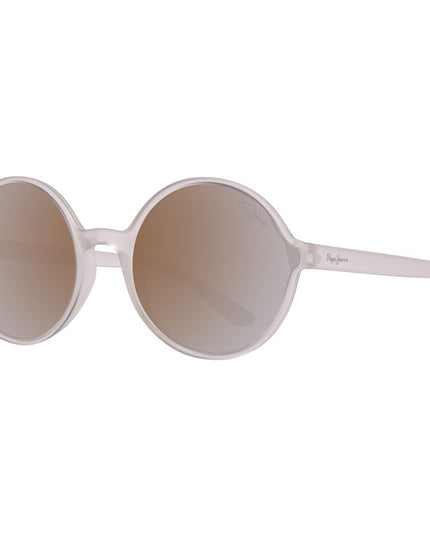 Pepe Jeans Transparent Plastic Sunglasses