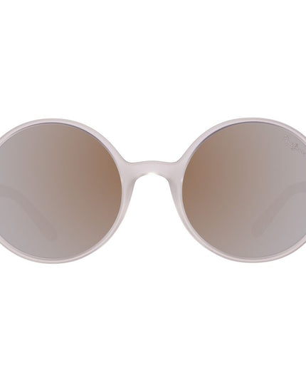 Pepe Jeans Transparent Plastic Sunglasses