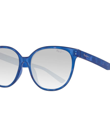 Pepe Jeans Blue Plastic Sunglasses