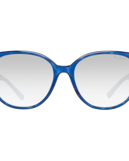 Pepe Jeans Blue Plastic Sunglasses