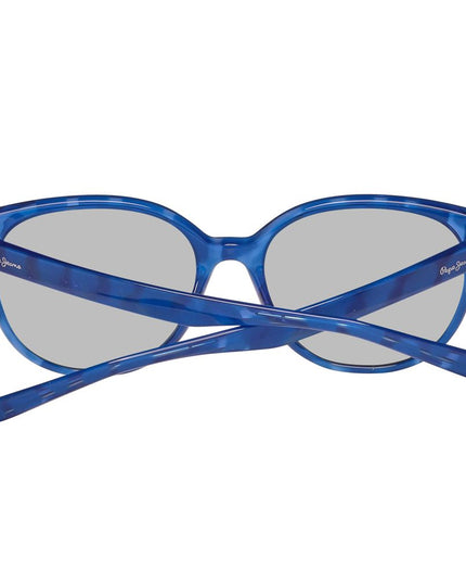 Pepe Jeans Blue Plastic Sunglasses