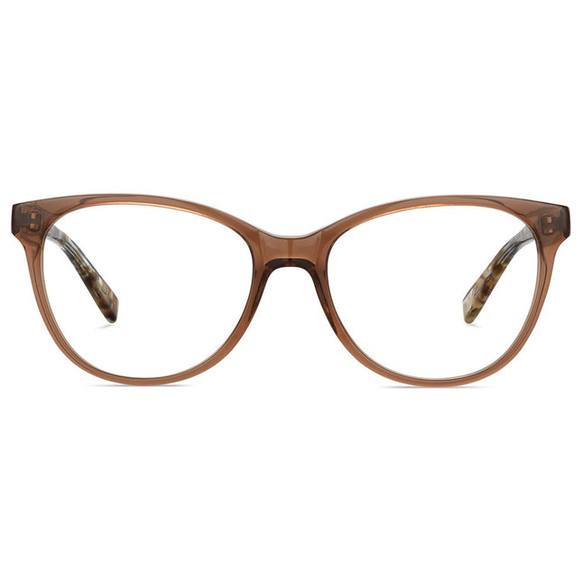 Pierre Cardin Brown Acetate Glasses (Frames)