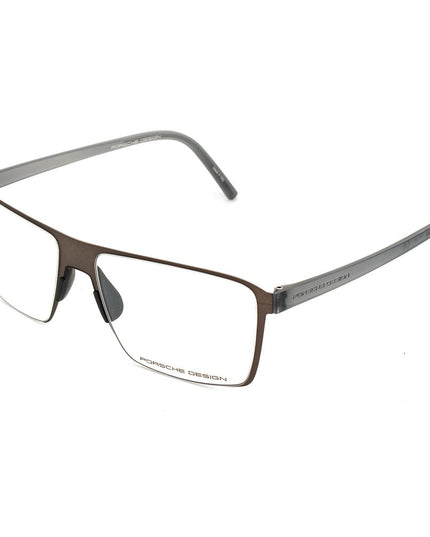 Porsche Brown Metal Glasses (Frames)