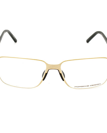 Porsche Gold Metal Glasses (Frames)