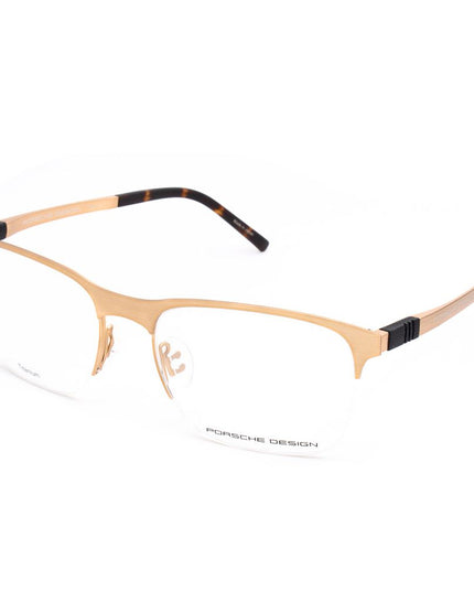 Porsche Gold Titanium Glasses (Frames)