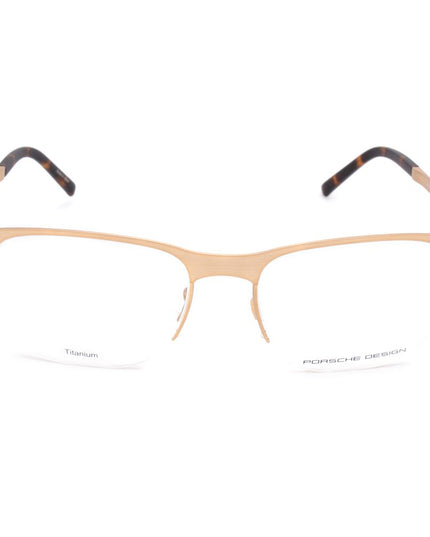 Porsche Gold Titanium Glasses (Frames)