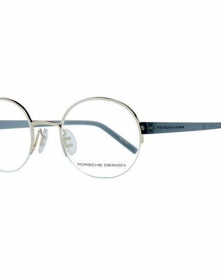Porsche Gold Metal Glasses (Frames)
