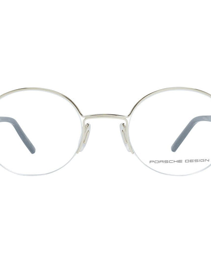 Porsche Gold Metal Glasses (Frames)