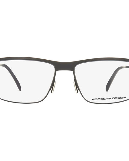 Porsche Black Metal Glasses (Frames)
