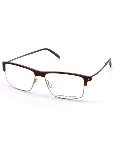 Porsche Brown Metal Glasses (Frames)