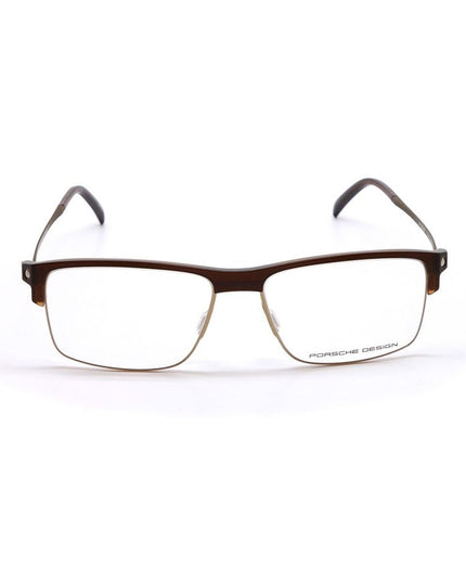 Porsche Brown Metal Glasses (Frames)